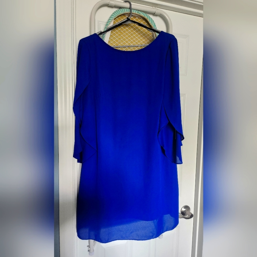 AB Studio Dress - Blue - Size L